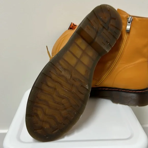 Tamara London Lace Up (side zip) boot - Picture 4 of 9